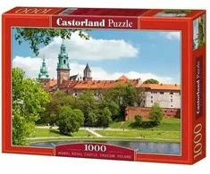 Castorland dėlionė Wawel Royal Castle, Poland 1000 det