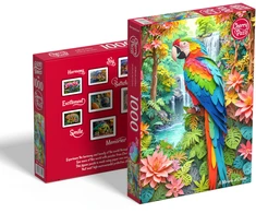 Dėlionė Platon CherryPazzi A Miracle of Colour 1000 det