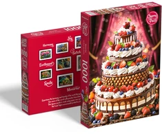 Dėlionė CherryPazzi Balanced Diet 1000 det