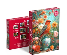 Dėlionė CherryPazzi Floral Melody 1000 det