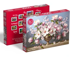 Dėlionė CherryPazzi Magnolia Elegance 1000 det