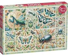 Dėlionė Platon CherryPazzi Mosaic of the Miniature Wild 1000 det