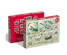 Dėlionė Platon CherryPazzi Mosaic of the Miniature Wild 1000 det