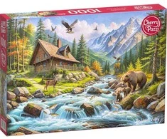Dėlionė Platon CherryPazzi The Living Valley 1000 det