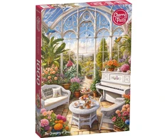 Dėlionė CherryPazzi The Orangery of Dreams 1000 det