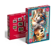 Dėlionė CherryPazzi The Royal Card 1000 det