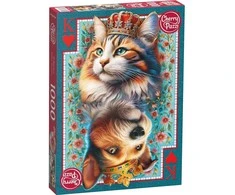 Dėlionė CherryPazzi The Royal Card 1000 det