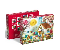 Dėlionė CherryPazzi Woollen Meadow 1000 det