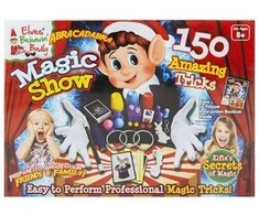 Dėlionė Magijos elfų triukų rinkinys Magic show Elves Behavin Badly