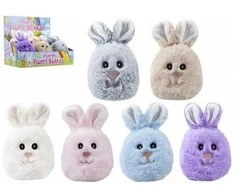 Dėlionė Minkštas žaislas Zuikis 10 cm