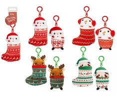 Dėlionė Pms Snow Baltas kalėdinė kojinė su staigmena viduje 18 cm