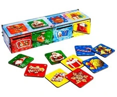 Dėlionė PuzzleOK rūšiuokliai Montessori šventinis