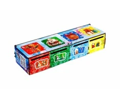 Dėlionė PuzzleOK rūšiuokliai Montessori šventinis