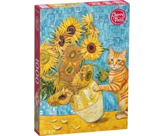 Dėlionė TIMARO SP. Z O.O. CherryPazzi Cat &amp; Art 1000 det