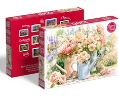 Dėlionė TIMARO SP. Z O.O. CherryPazzi Soft Garden Love 1000 det