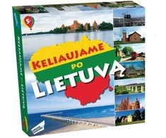 Dream makers stalo žaidimas Keliaujame po Lietuvą