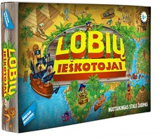 Dream makers stalo žaidimas Lobių ieškotojai