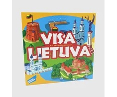 Stalo žaidimas Visa Lietuva