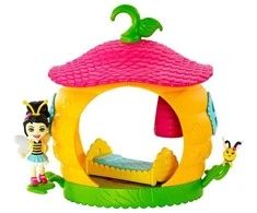 ENCHANTIMALS vabaliuko kambarys (pažeista pakuotė)