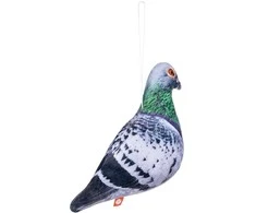 Fancy mikštas Balandis 28 cm