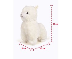 Fancy minkšta Alpaka 38 cm