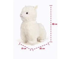 Fancy minkšta Alpaka 38 cm