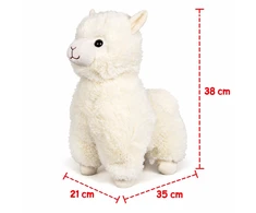 Fancy minkšta Alpaka 38 cm