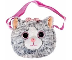 Fancy minkštas vaikiškas rankinukas Kačiukas 27 cm