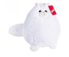 Fancy minkštas žaislas Katinas Baltutis 28 cm