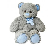 Fancy minkštas žaislas meškinas Silveris 48 cm
