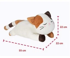 Fancy minkštas žaislas pagalvė katinas Keksas 50 cm