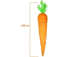 Fancy minkštas žaislas pagalvė Morka 188 cm