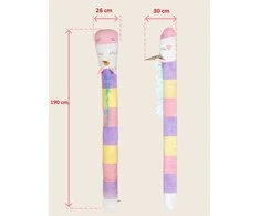 Fancy minkštas žaislas pagalvė vienaragis 190 cm