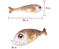 Fancy minkšta Žuvis 98 cm