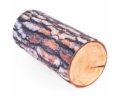 Fancy minkštas žaislas pušies rąstas 38 cm