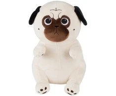 Fancy minkštas žaislas šuo mopsas Moteko 30 cm