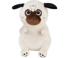 Fancy minkštas žaislas šuo mopsas Moteko 30 cm