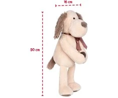Fancy minkštas šuo Priglaustukas 50 cm