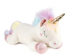 Fancy minkštas žaislas vienaragis Lilu 48 cm