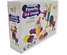 Genio Kids modelino rinkinys Ledainė