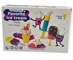 Genio Kids modelino rinkinys Ledainė
