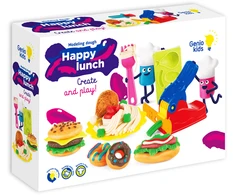 Dėlionė Genio KIds modelino rinkinys Restoranas