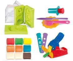 Dėlionė Genio KIds modelino rinkinys Restoranas