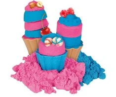 Genio kids rinkinys išmanusis smėlis Keksiukai ir ledai, 1kg