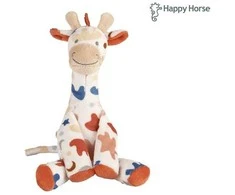 HAPPY HORSE minkštas žaislas Žirafa 23 cm