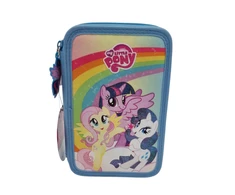 Hasbro LANNOO Penalas MY LITTLE PONE su pieštukais ir flomasteriais