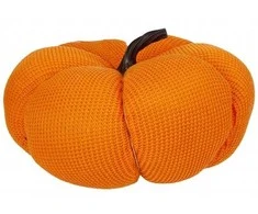 Pliušinė dekoracija moliūgas Haunted House