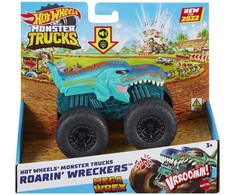 HOT WHEELS MONSTER TRUCK automobilis Roarin Wreckers Tiger Shaker CU
