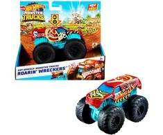 HOT WHEELS MONSTR TRUCK automobilis Roarin Wreckers Demo Derby CU Funct II