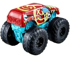 HOT WHEELS MONSTR TRUCK automobilis Roarin Wreckers Demo Derby CU Funct II